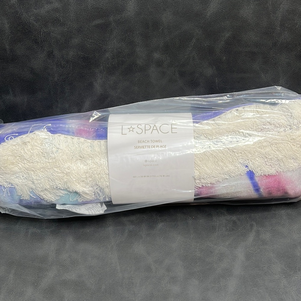 L Space Beach Towel